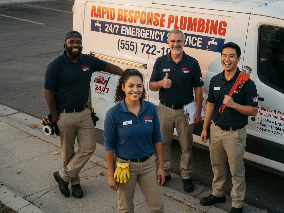 Emergency Plumber company in Palm Springs, CA